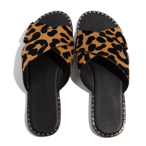 NEW Gigi Leopard Sandal - Picture 4 of 5